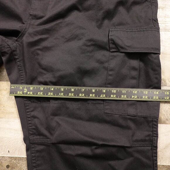 Rothco BDU Tactical Cargo Pants - Black - Men's Size XL Regular - Picture 9 of 12